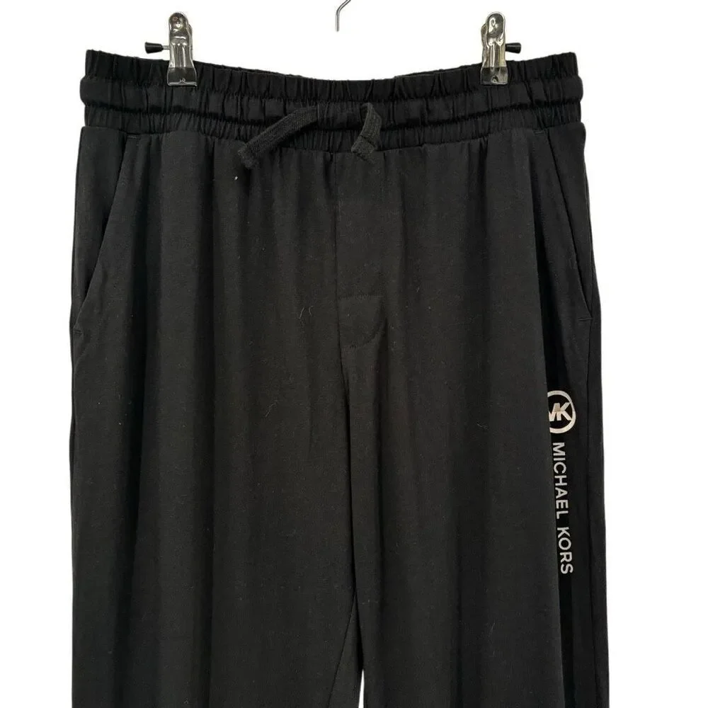 Michael Kors Lounge Pants Black Size Medium NWT‎